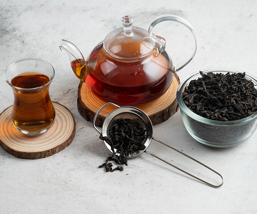 Great ways to reuse old tea