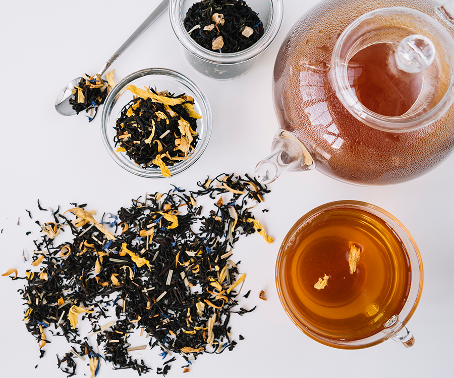 How is Earl Grey different from black tea?
