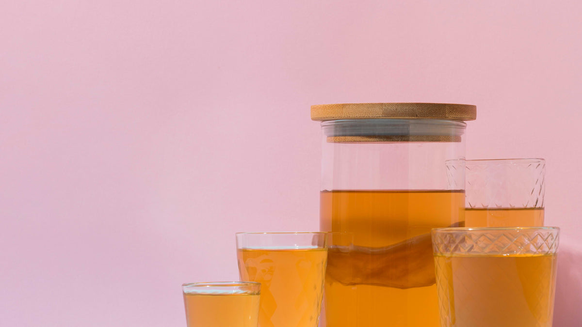 How to Brew Kombucha with your Favorite ea? The Tea Shelf