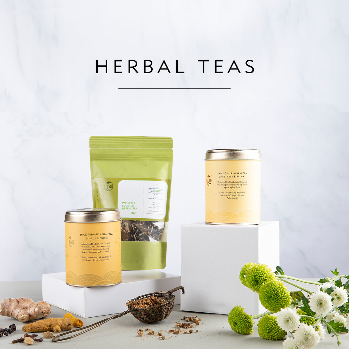 Herbal Teas The Tea Shelf