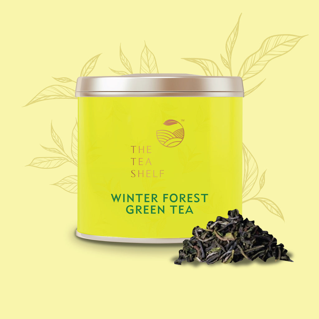 Winter Forest Green Tea - The Tea Shelf