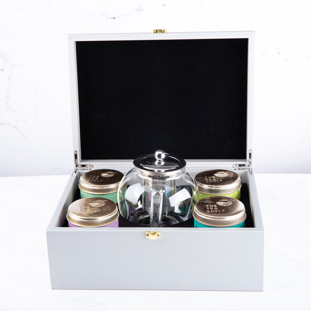 Abalone Tea Gift Box - The Tea Shelf