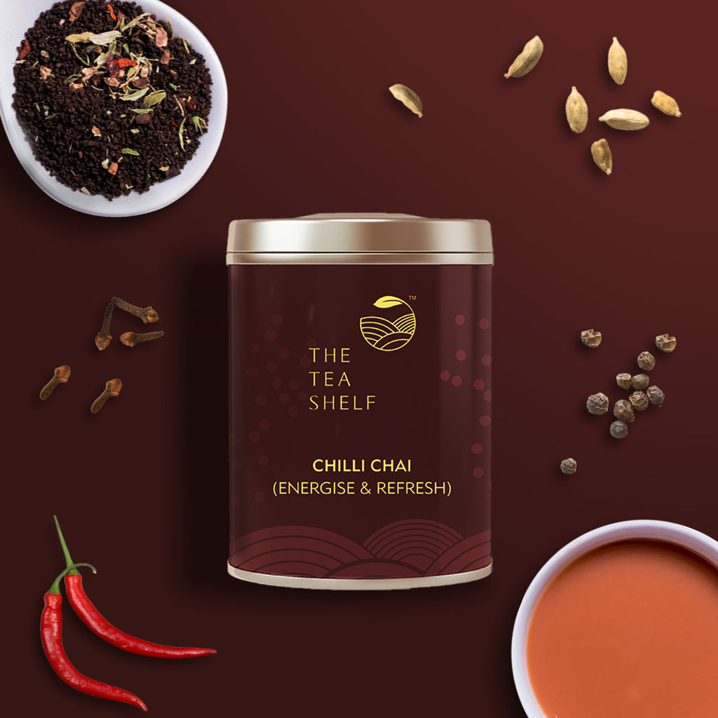 Chilli Chai Tea - The Tea Shelf
