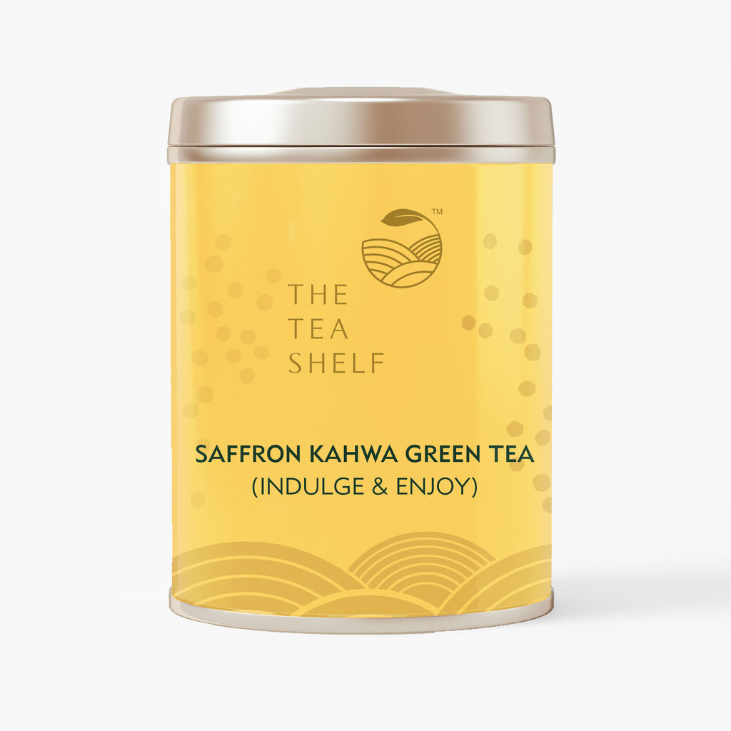 Kashmiri Saffron Kahwa Green Tea - The Tea Shelf
