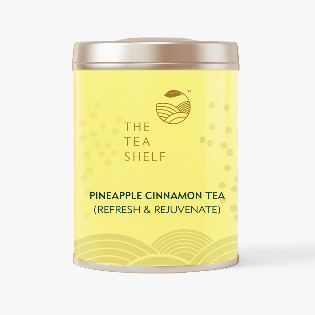 Pineapple Cinnamon Green Tea - The Tea Shelf