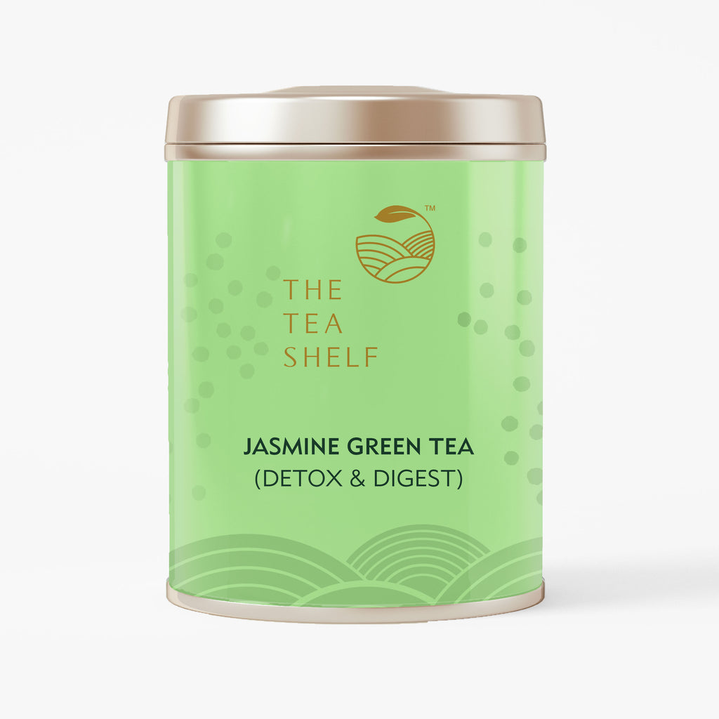 Jasmine Green Tea - The Tea Shelf