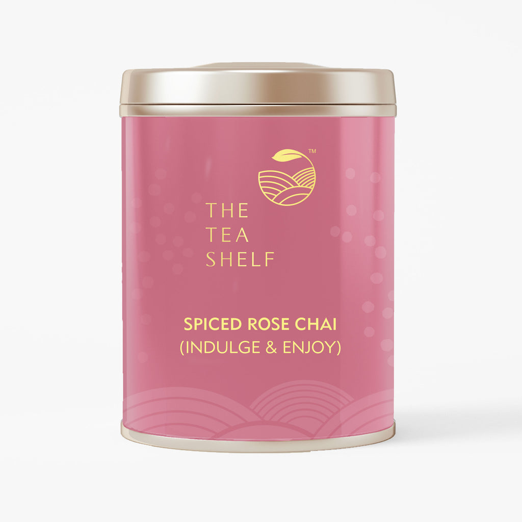 Spiced Rose Tea - The Tea Shelf