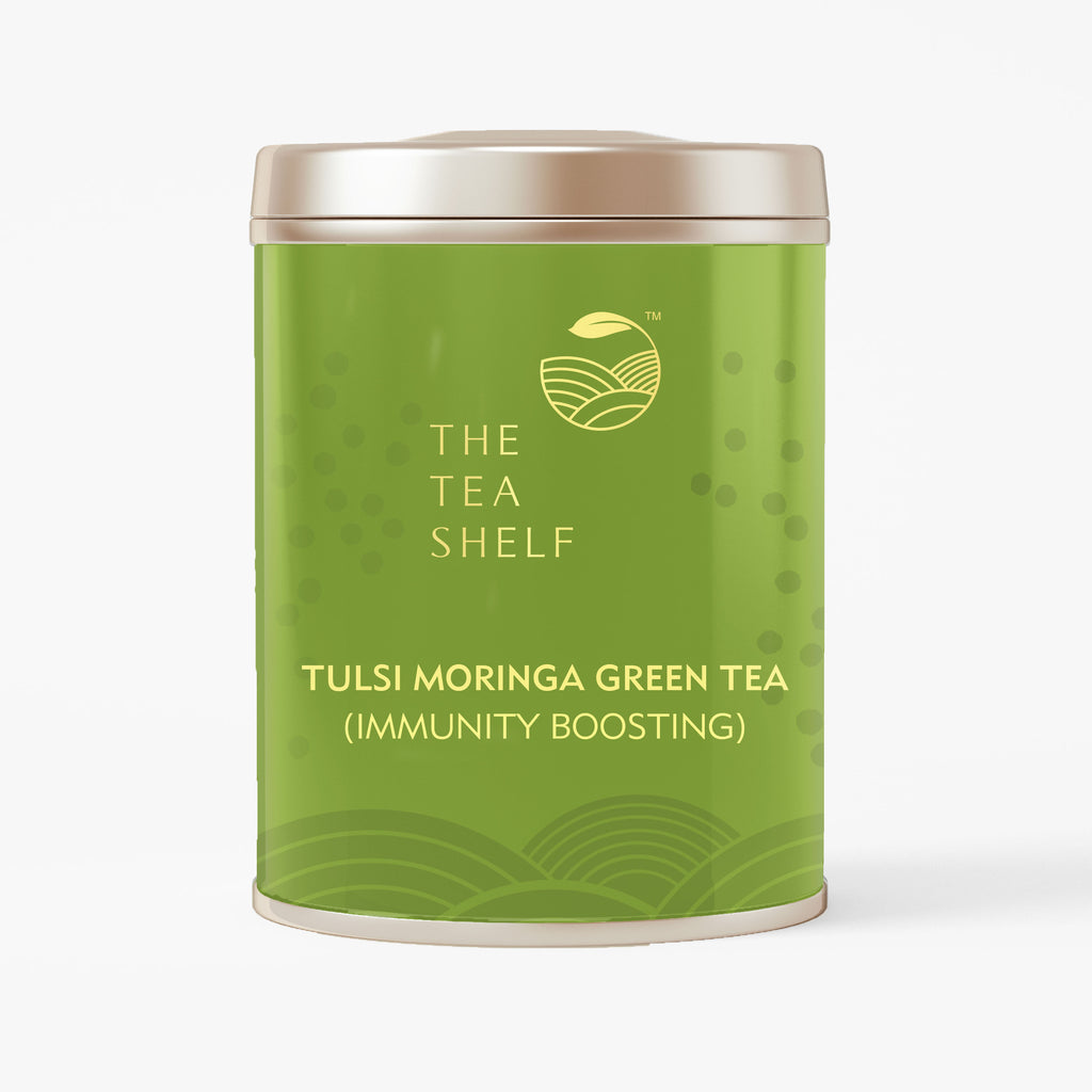 Tulsi Moringa Tea - The Tea Shelf
