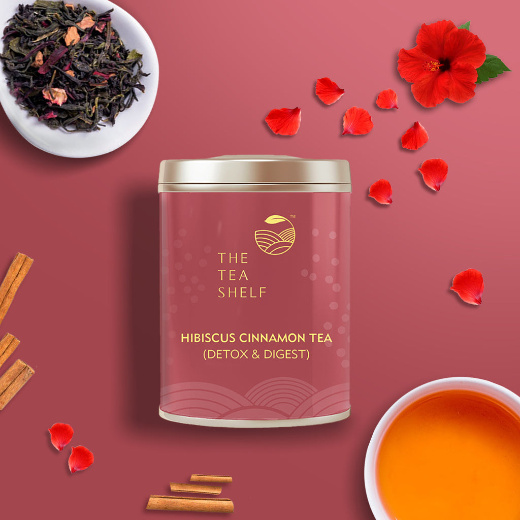 Hibiscus Cinnamon Tea - The Tea Shelf