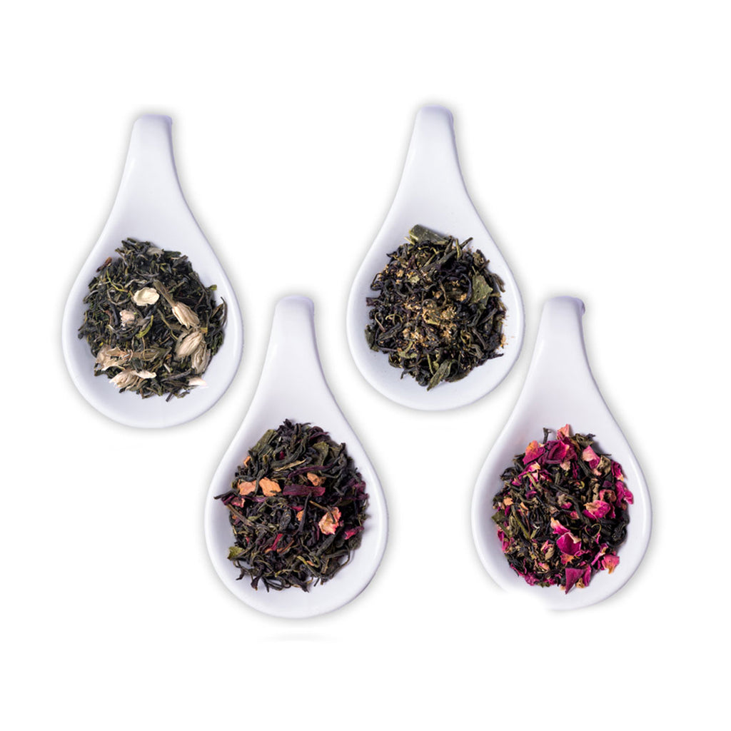 Floral Tea Sampler - The Tea Shelf