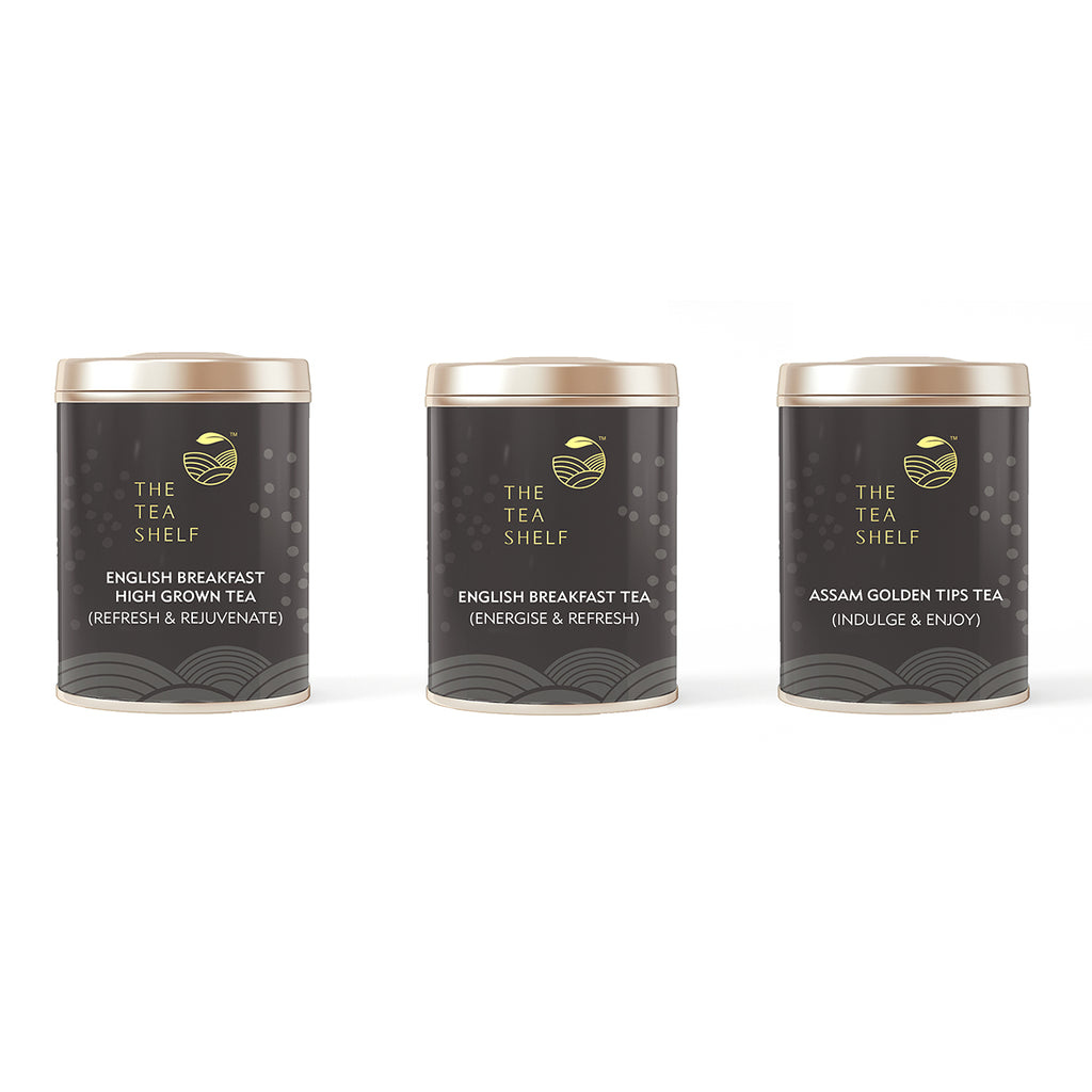 Black Tea Bundle - The Tea Shelf