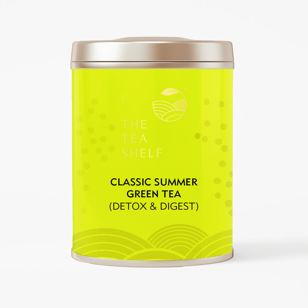 Assam Classic Summer Green Tea - The Tea Shelf