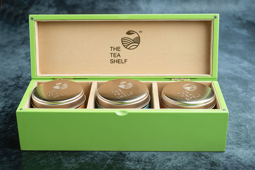 Fern Tea Gift Box - Pack of 3 - The Tea Shelf