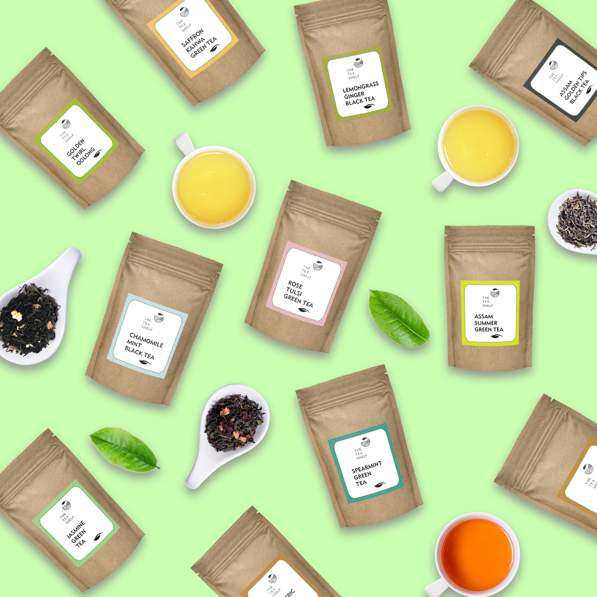 Mega Tea Sampler 45 Teas The Tea Shelf