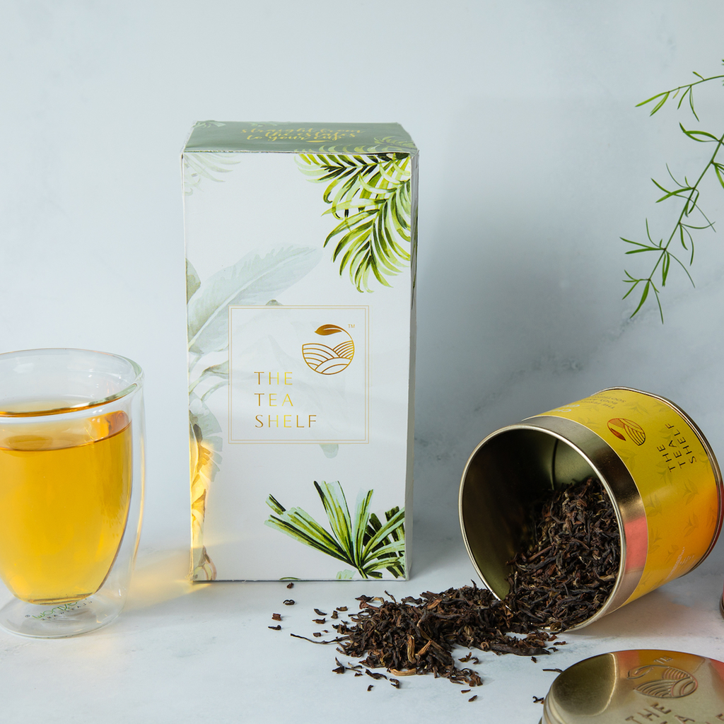 Palm - Tea Gift Box ( 20 Teabags) - The Tea Shelf