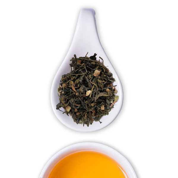 Tulsi Ginger Green Tea - The Tea Shelf