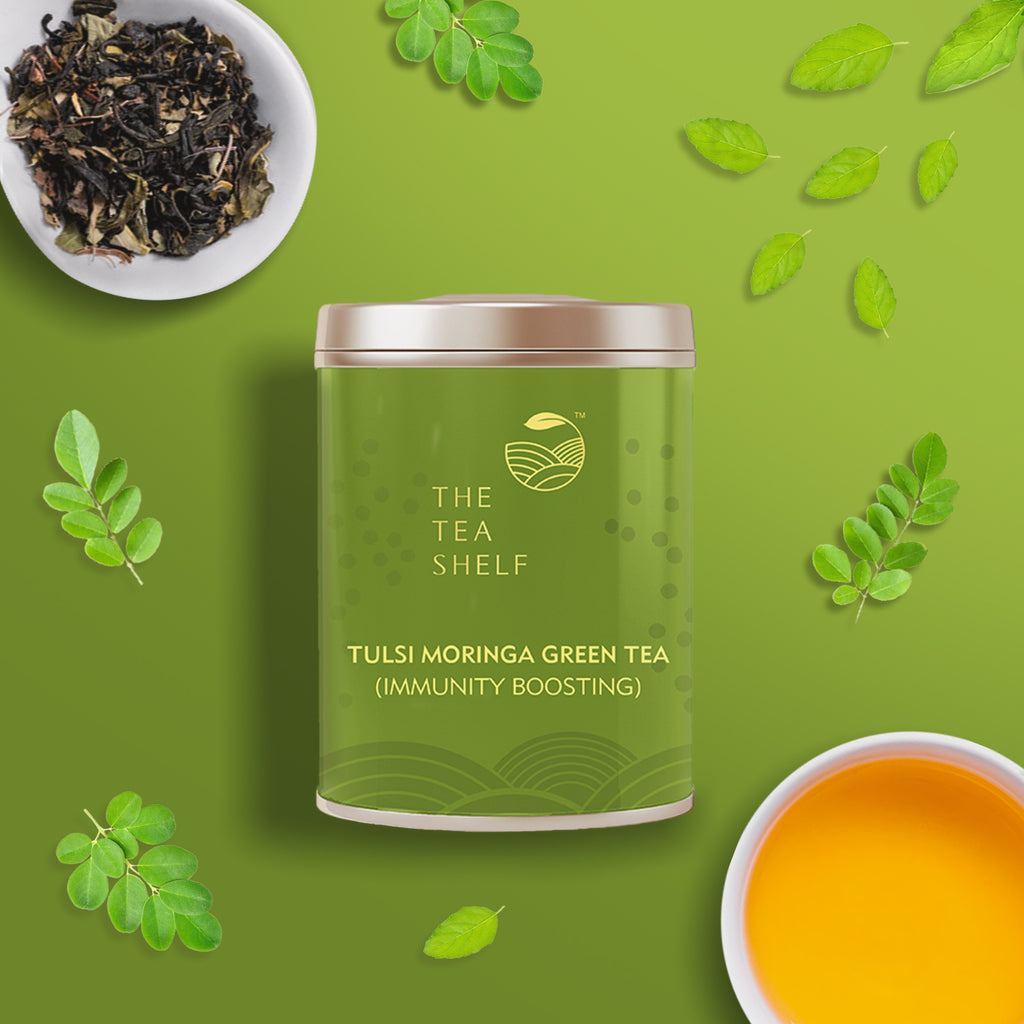 Tulsi Moringa Tea - The Tea Shelf