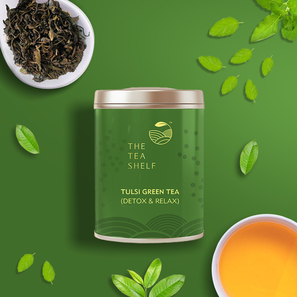 Tulsi Green Tea - The Tea Shelf