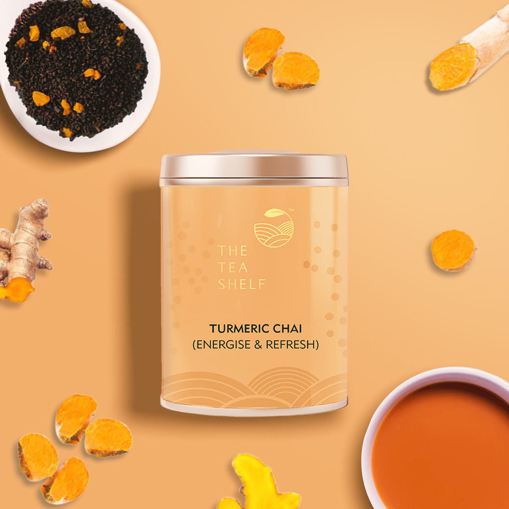 Turmeric Chai Tea - The Tea Shelf
