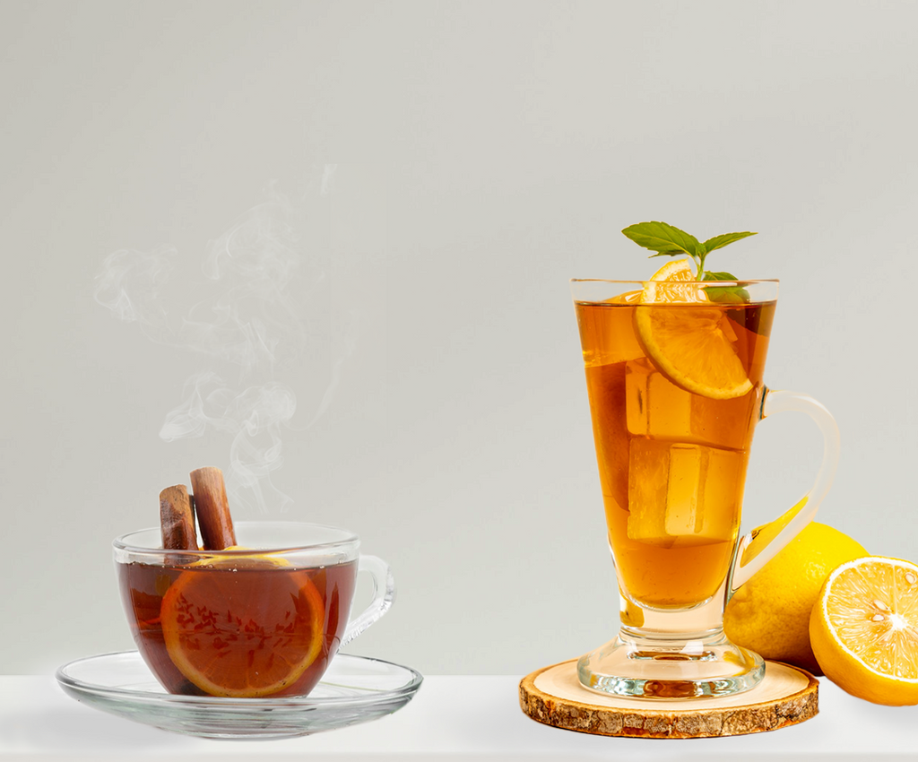 Hot Tea vs Iced Tea