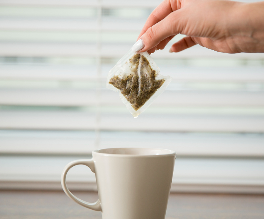 How many times can you reuse a tea bag?