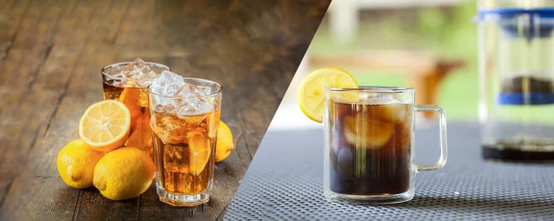 THE DIFFERENCE BETWEEN ICED TEA & COLD BREW TEA