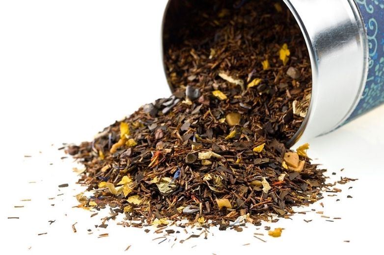 How is your favorite flavored tea made?
