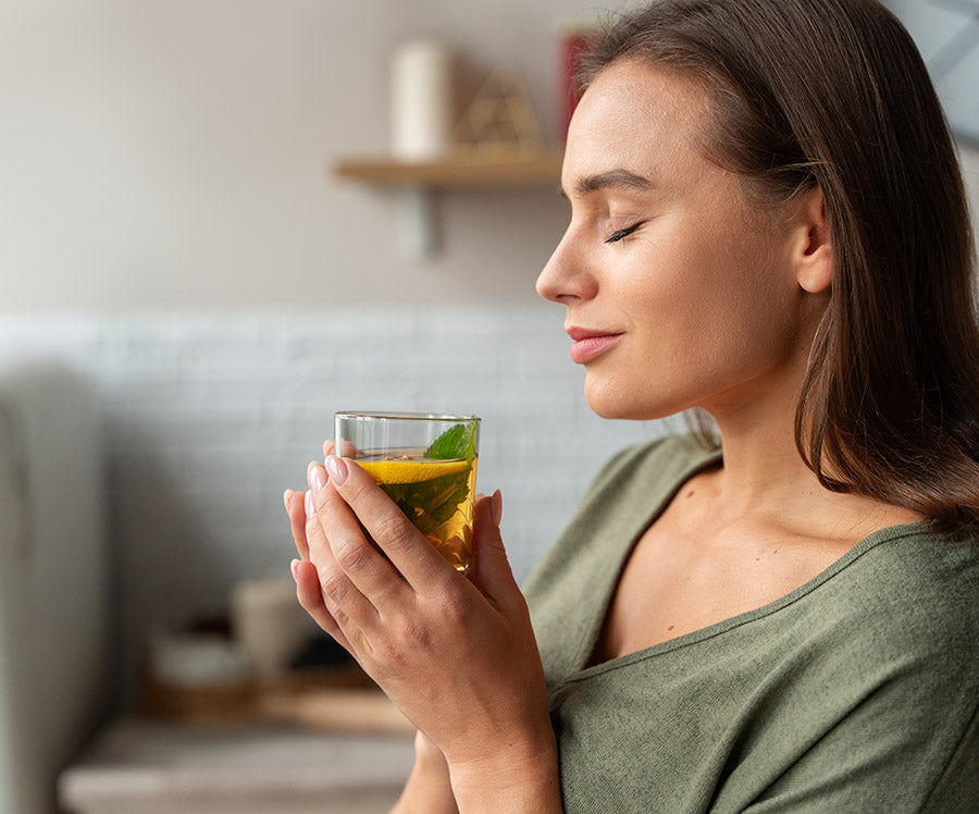 When is the ideal time to drink Green Tea?