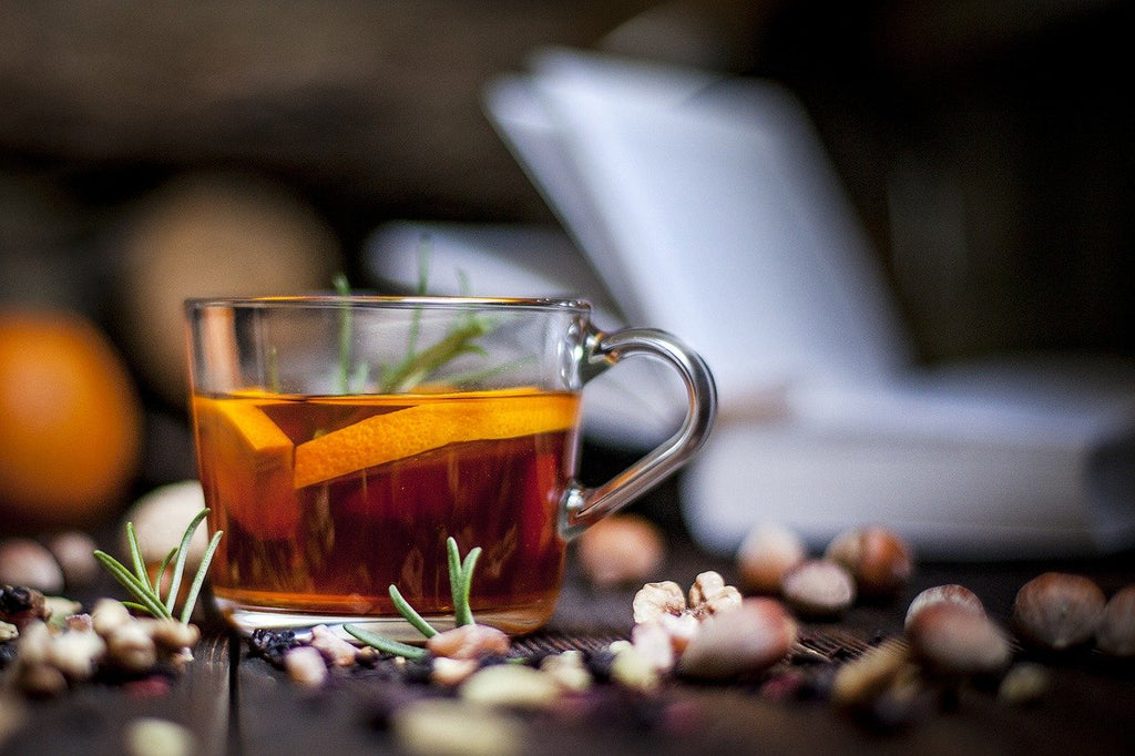 5 Herbal Teas for Wellness