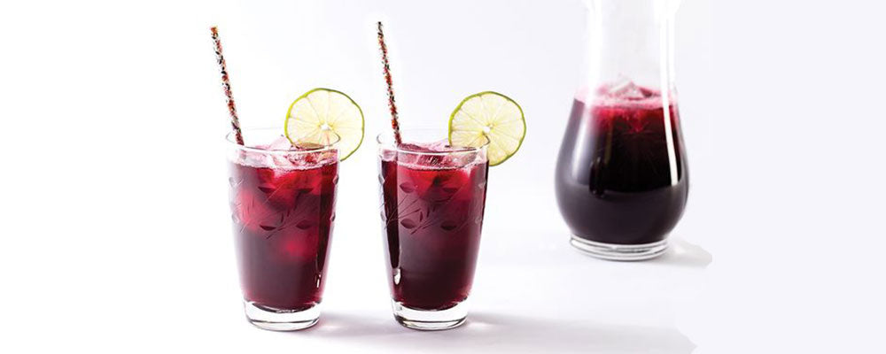 ICED HIBISCUS GREEN TEA RECIPE