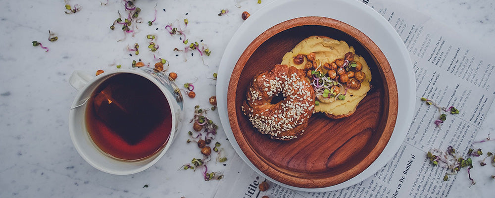 FOUR WAYS TO INFUSE YOUR RECIPES WITH TEA LEAVES