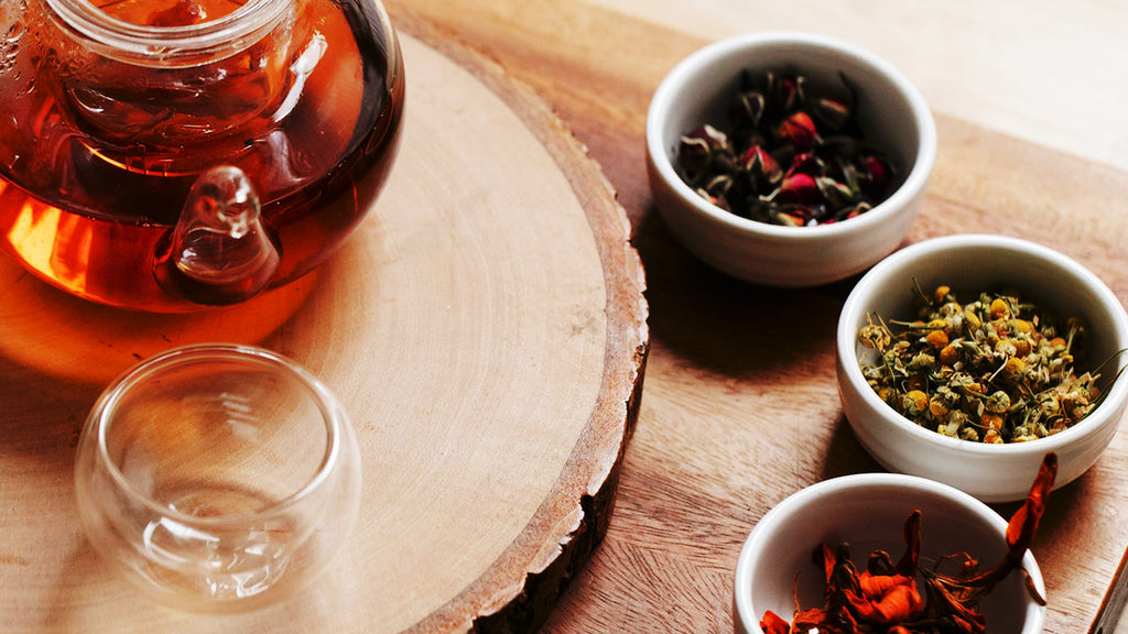 Best Relaxing Teas to calm your mind & body