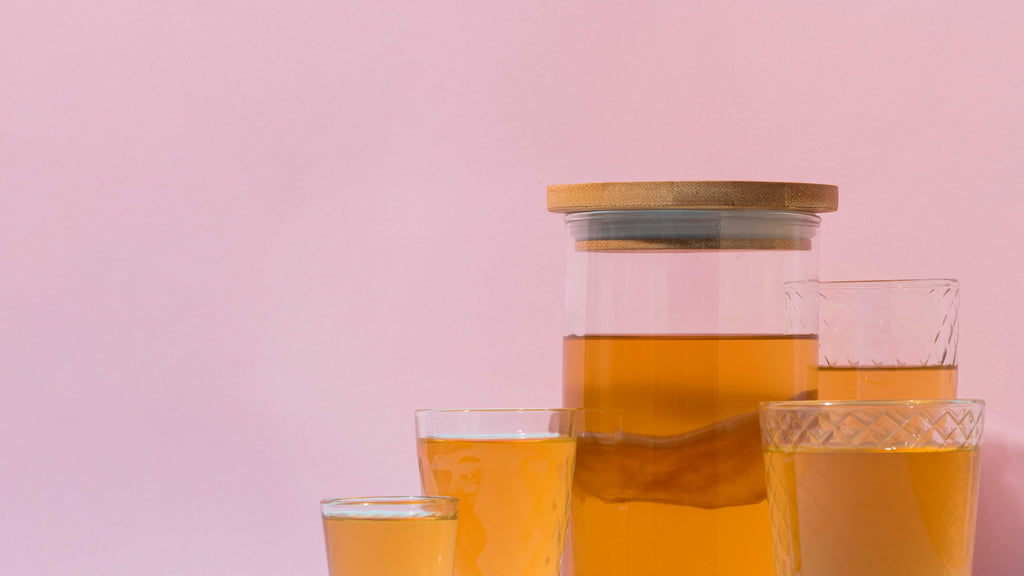 How to Brew Kombucha with your Favorite ea?