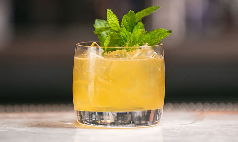 Tea cocktail recipe
