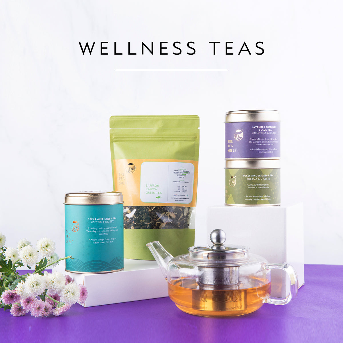 Wellness Tea – The Tea Shelf