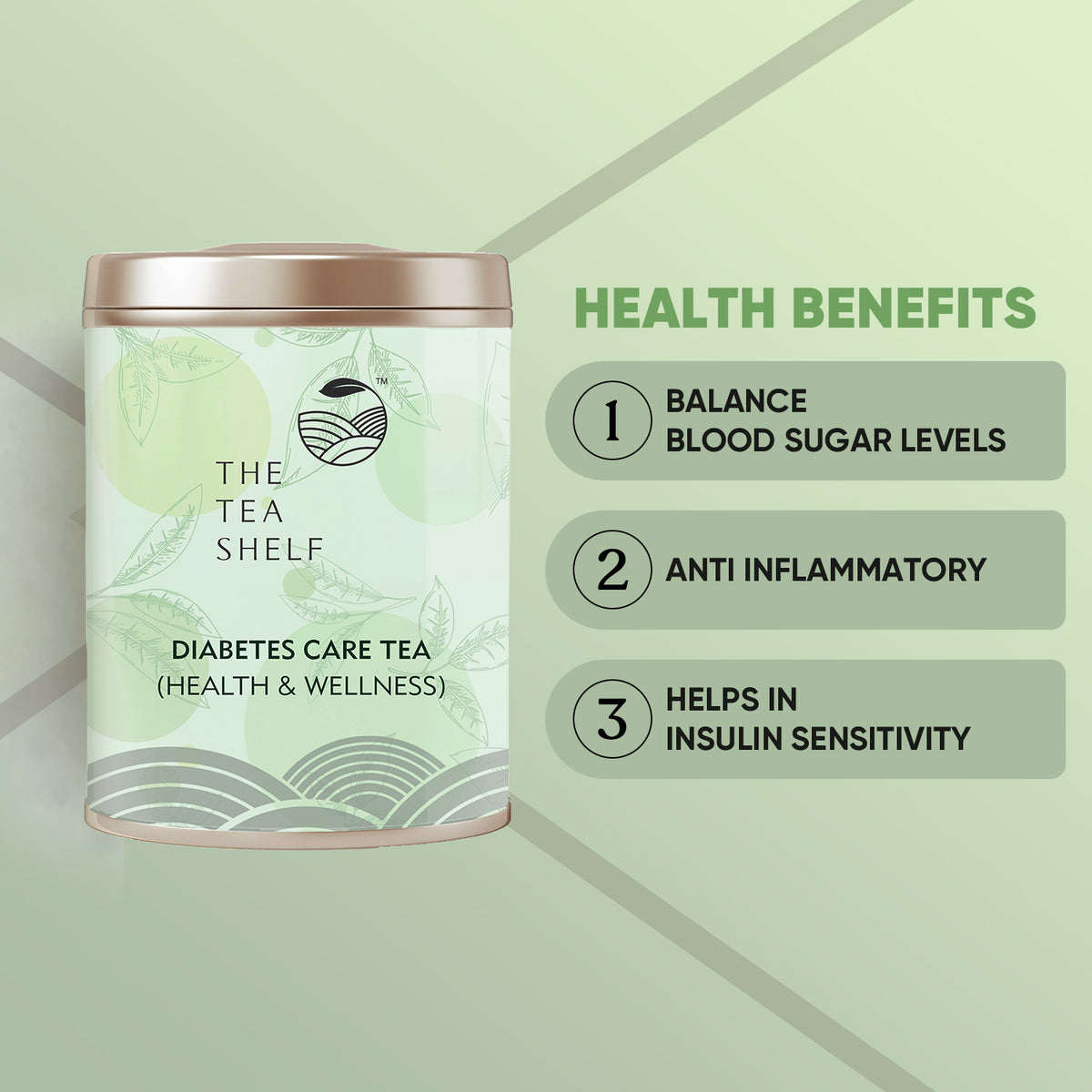 Diabetes Care Tea The Tea Shelf