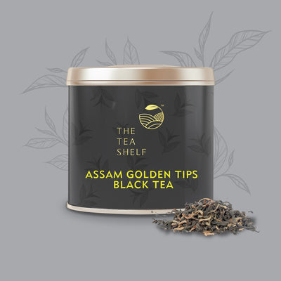 Assam Golden Tips Tea - The Tea Shelf