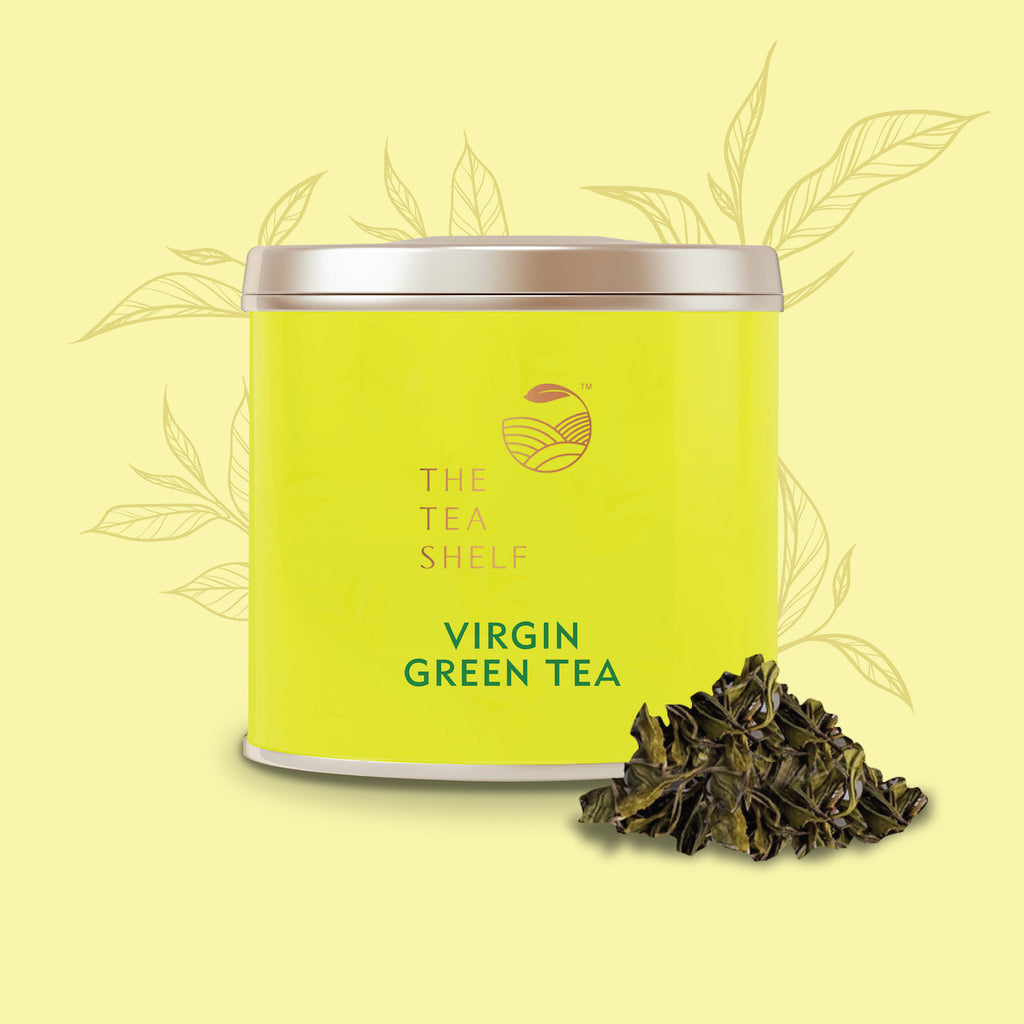 Virgin Green Tea - The Tea Shelf