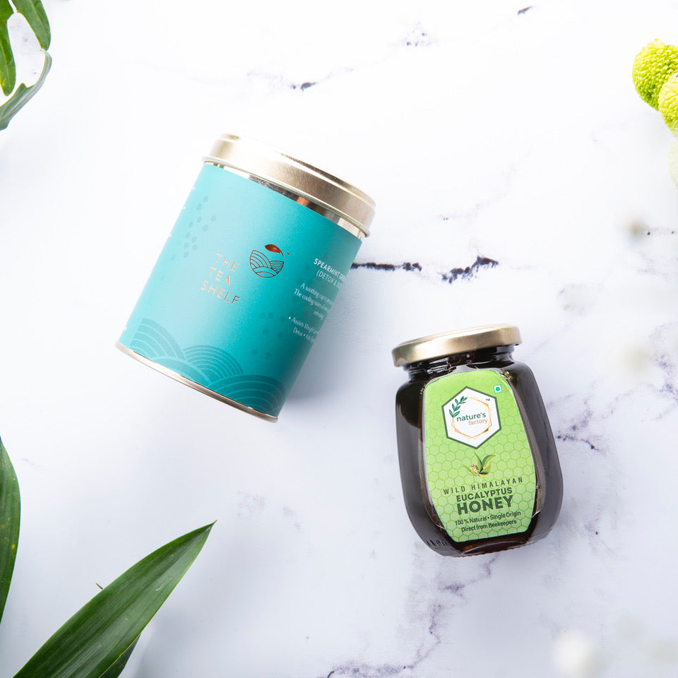 TTS x Nature’s Factory Honey - The Tea Shelf
