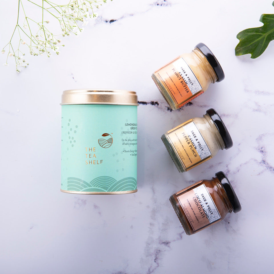 TTS x Sage & Folly Nut Butters (Premium) - The Tea Shelf
