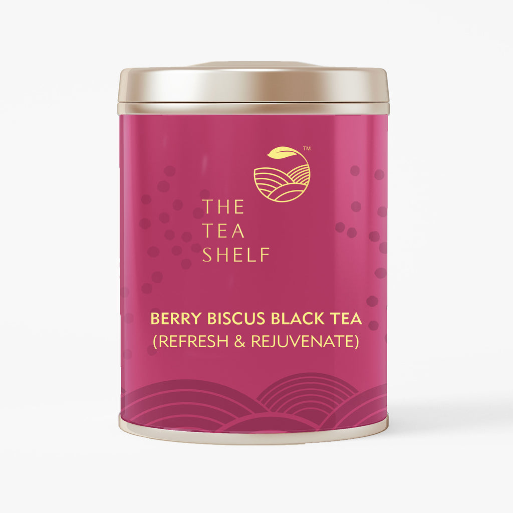 Berry Hibiscus Black Tea - The Tea Shelf