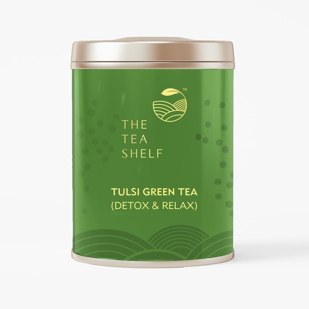 Tulsi Green Tea - The Tea Shelf