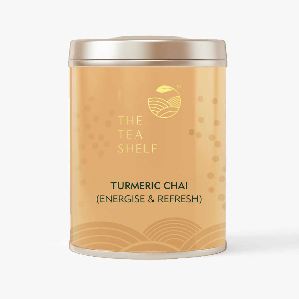 Turmeric Chai Tea - The Tea Shelf