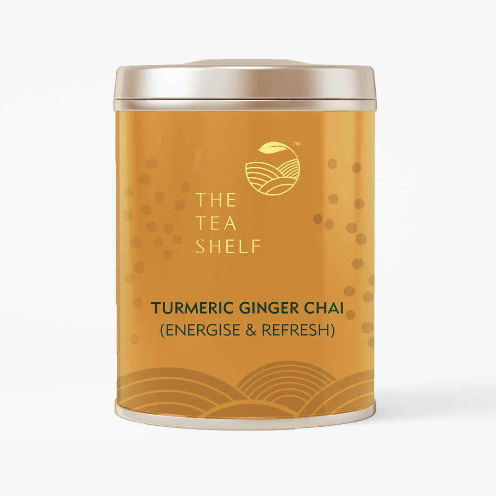 Turmeric Ginger Chai Tea - The Tea Shelf