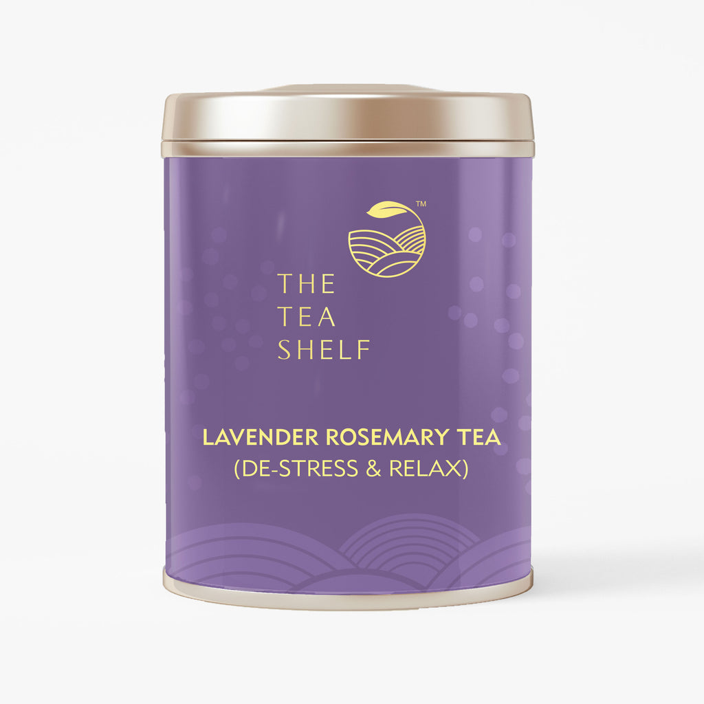 Lavender Rosemary Tea - The Tea Shelf