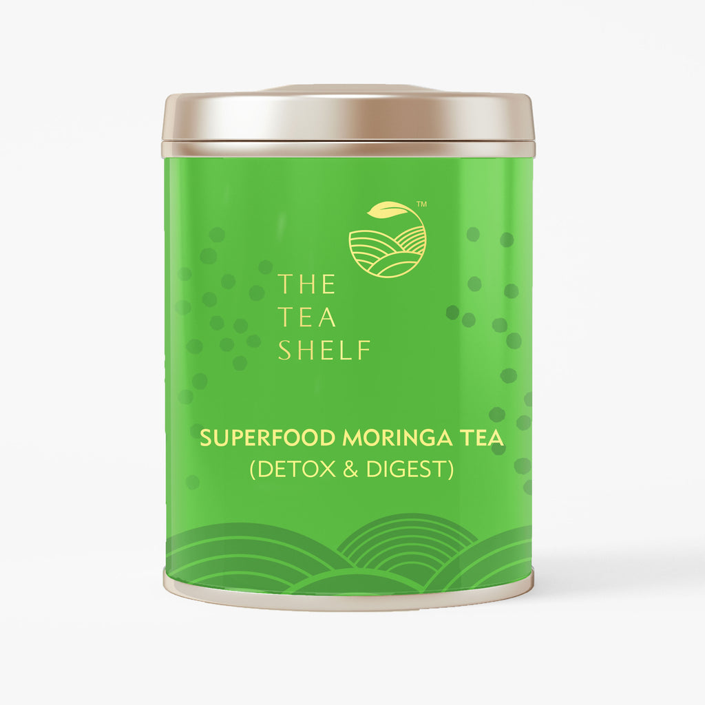 Superfood Moringa Green Tea - The Tea Shelf
