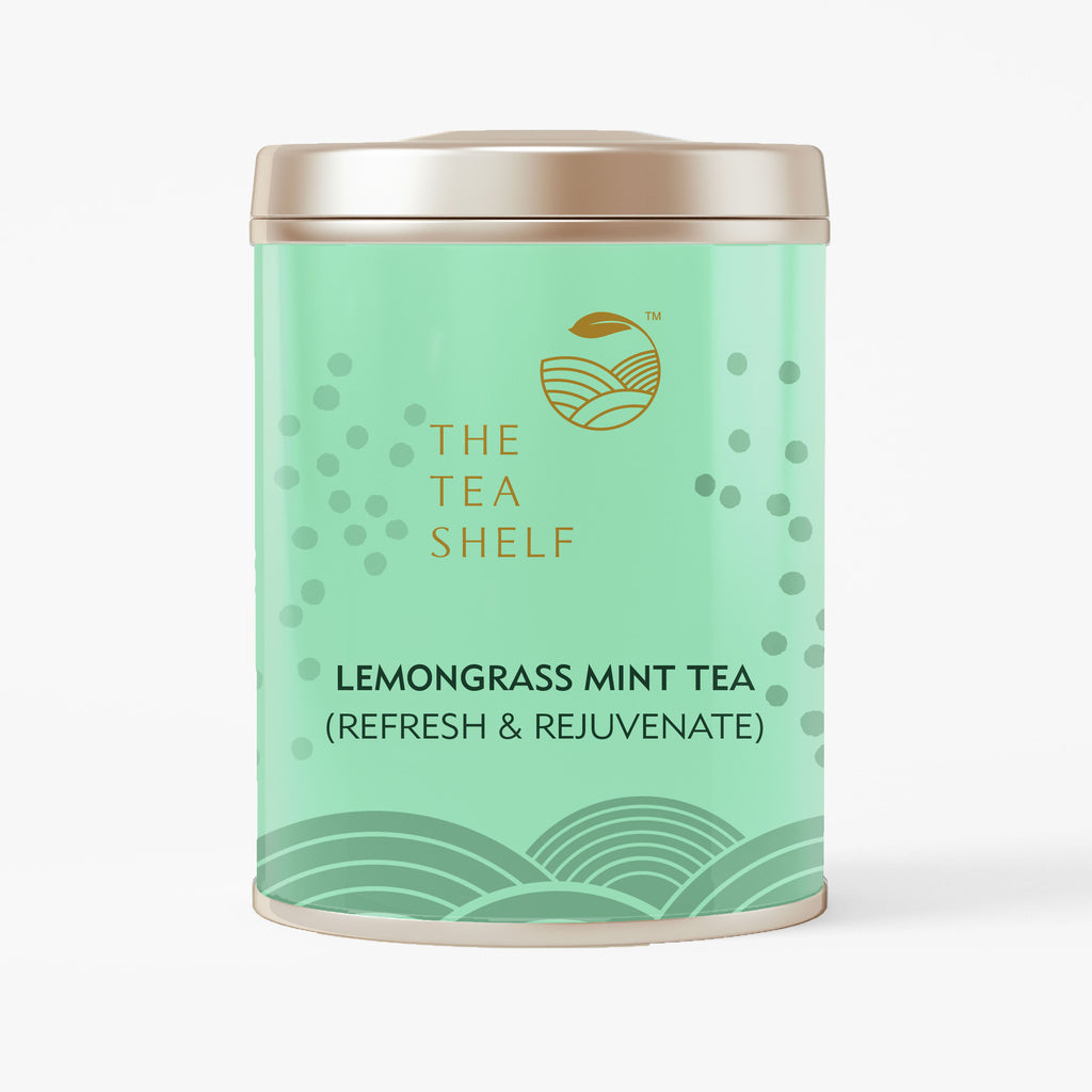 Lemongrass Mint Green Tea - The Tea Shelf