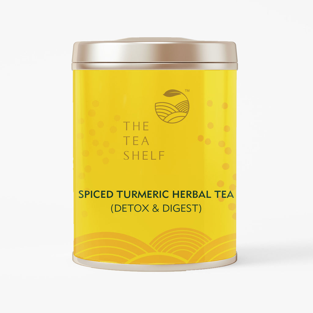 Spiced Turmeric Herbal Tea - The Tea Shelf