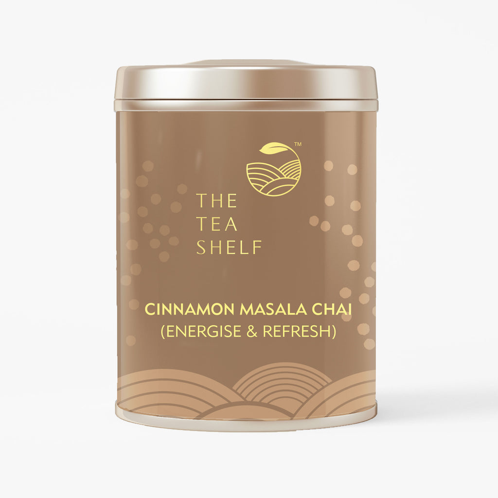 Cinnamon Masala Chai Tea - The Tea Shelf