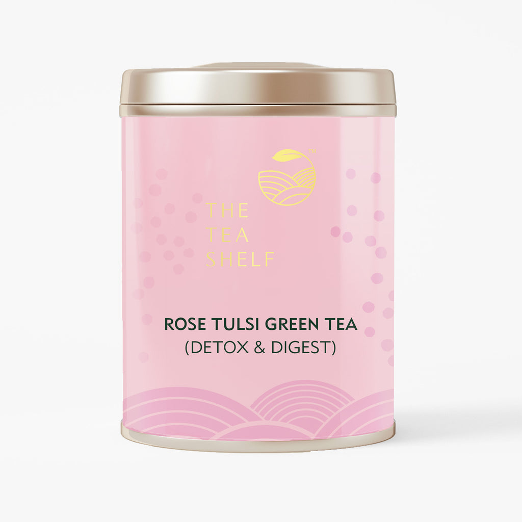 Rose Tulsi Tea - The Tea Shelf